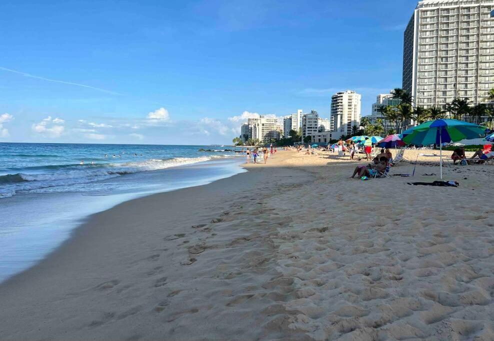 Apartamento Condado Lux Oceanfront Tantra Ap San Juan Exterior foto