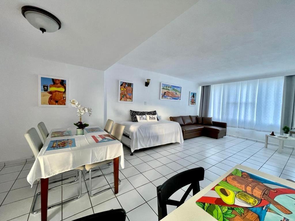 Apartamento Condado Lux Oceanfront Tantra Ap San Juan Exterior foto