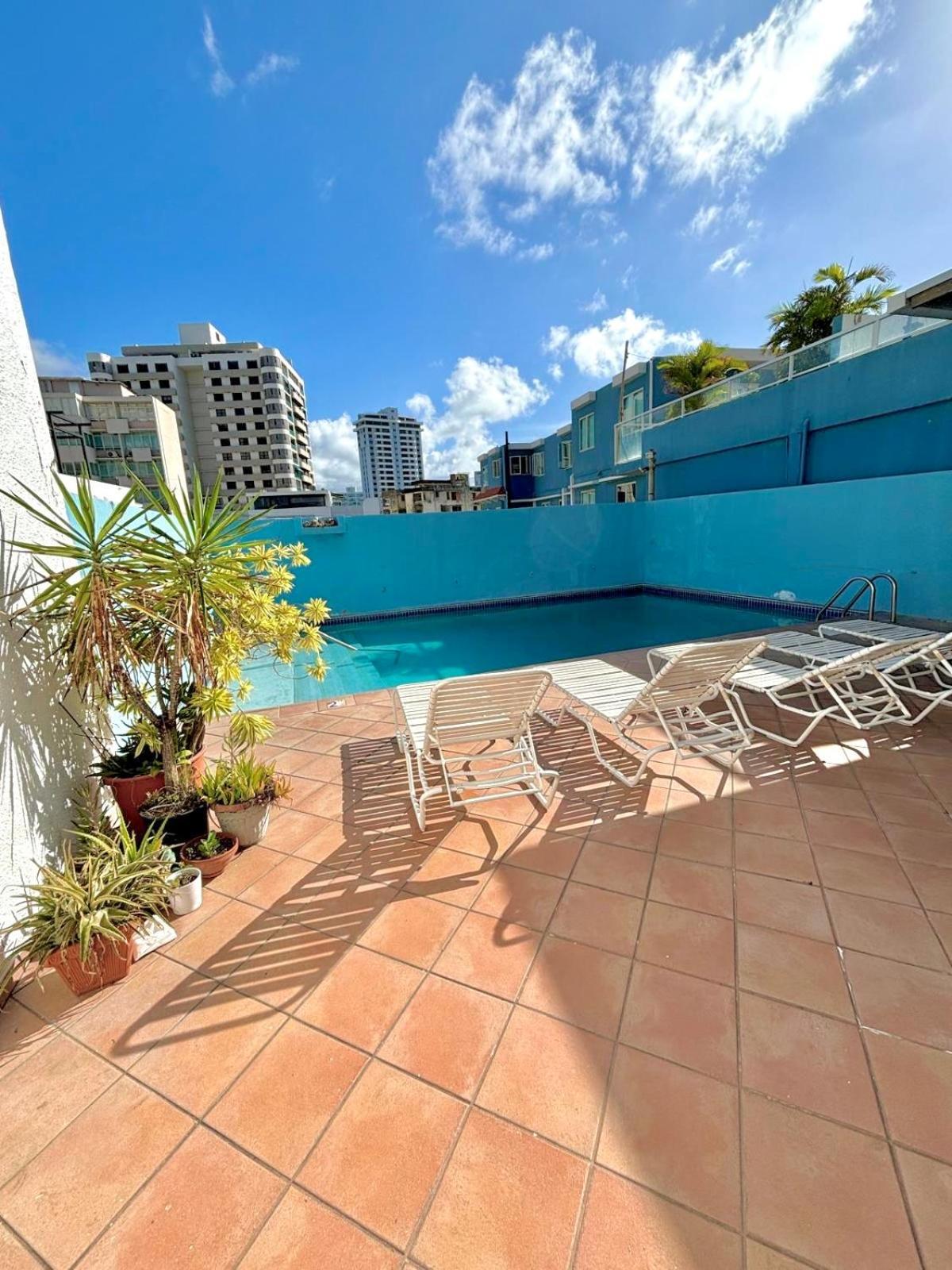 Apartamento Condado Lux Oceanfront Tantra Ap San Juan Exterior foto